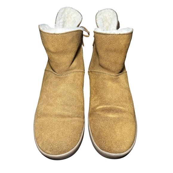 Koolaburra by UGG Boots Womens Size 10 Chestnut Suede Shearling Winter 1019362 - Picture 5 of 10